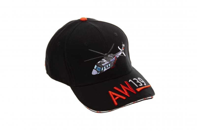 Cappellino AW139 3D